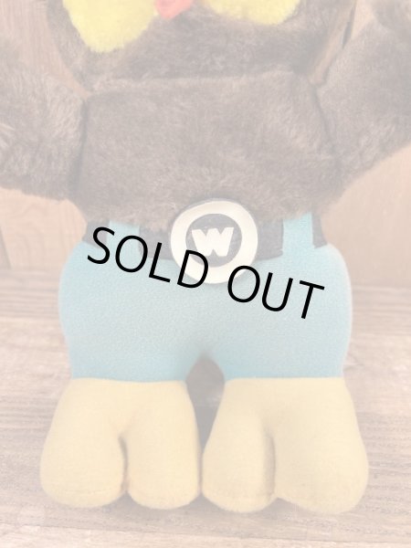 DAKIN社製のウッジーオウルのヴィンテージプラッシュドール