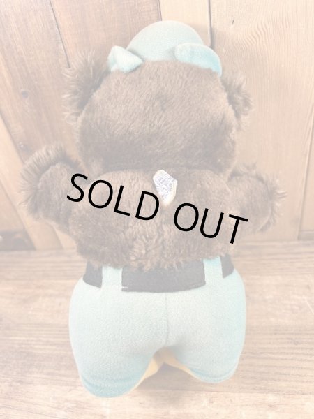 DAKIN社製のウッジーオウルのヴィンテージプラッシュドール