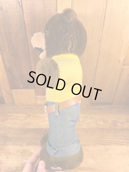 DAKIN社製のスモーキーザベアのプラッシュドール