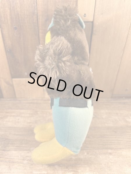 DAKIN社製のウッジーオウルのヴィンテージプラッシュドール