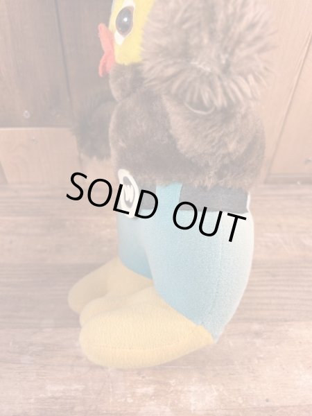 DAKIN社製のウッジーオウルのヴィンテージプラッシュドール