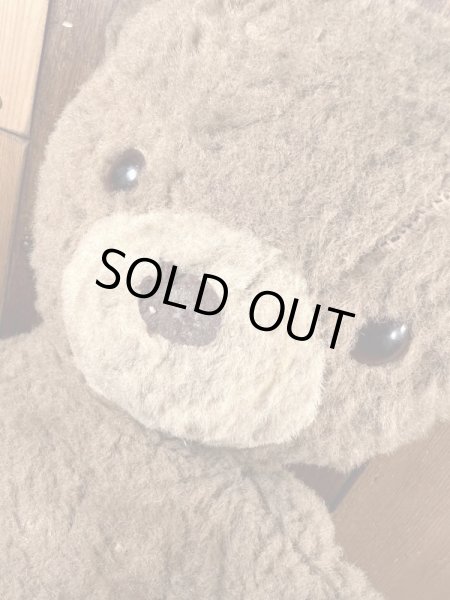 スモーキーベアの60年代のヴィンテージのプラッシュドール