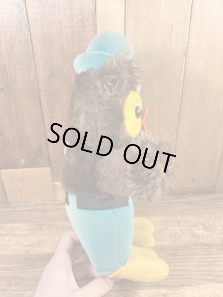 ウッジーオウルのビンテージのぬいぐるみ