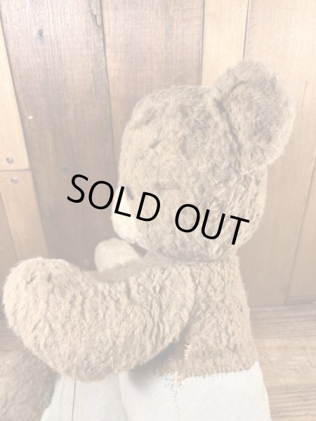 スモーキーベアのビンテージのぬいぐるみ