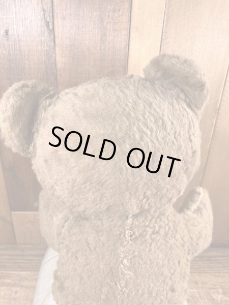 スモーキーベアのビンテージのぬいぐるみ