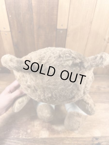 スモーキーベアのビンテージのぬいぐるみ