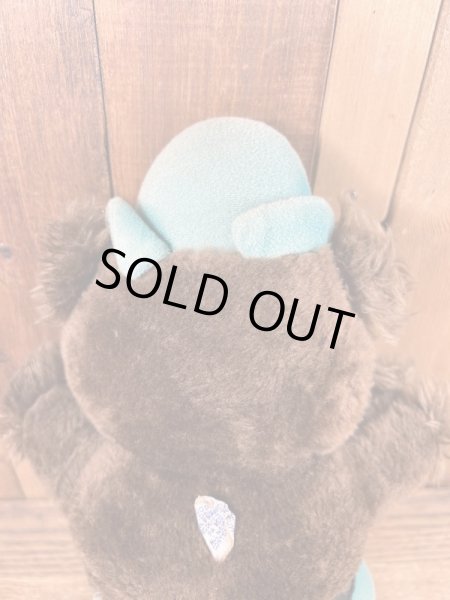 ウッジーオウルのビンテージのぬいぐるみ