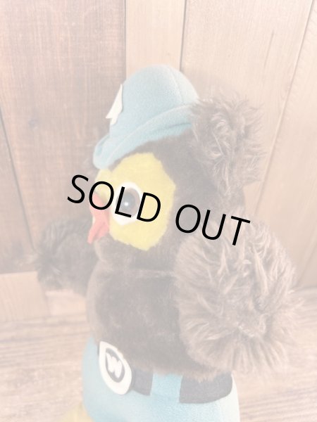 ウッジーオウルのビンテージのぬいぐるみ