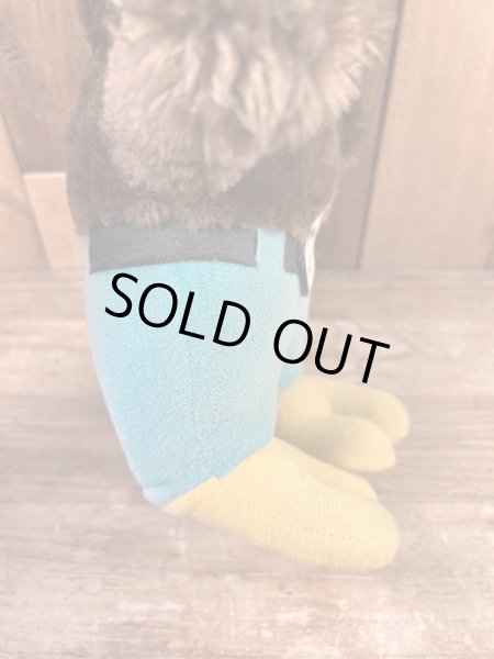 DAKIN社製のウッジーオウルのヴィンテージプラッシュドール