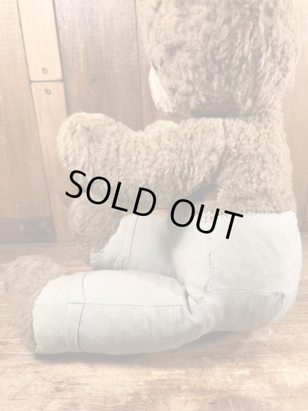 スモーキーベアの60年代のヴィンテージのプラッシュドール