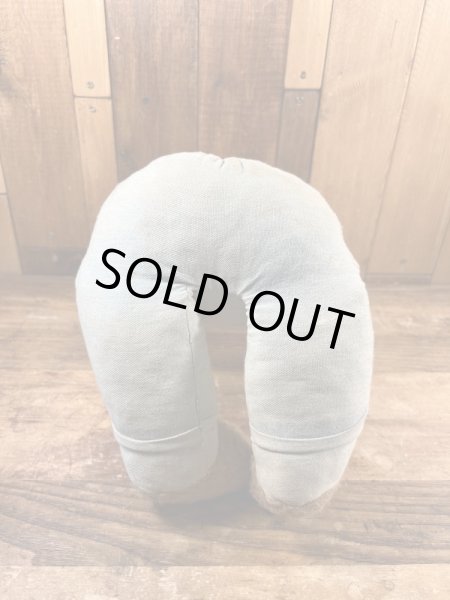 スモーキーベアの60年代のヴィンテージのプラッシュドール