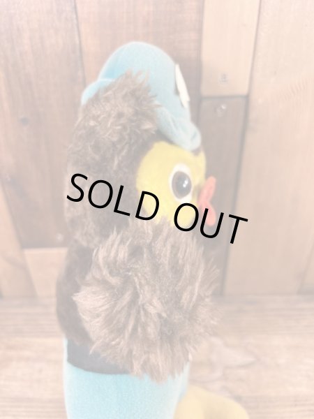 ウッジーオウルのビンテージのぬいぐるみ