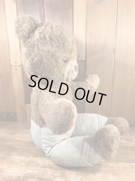 スモーキーベアの60年代のヴィンテージのプラッシュドール