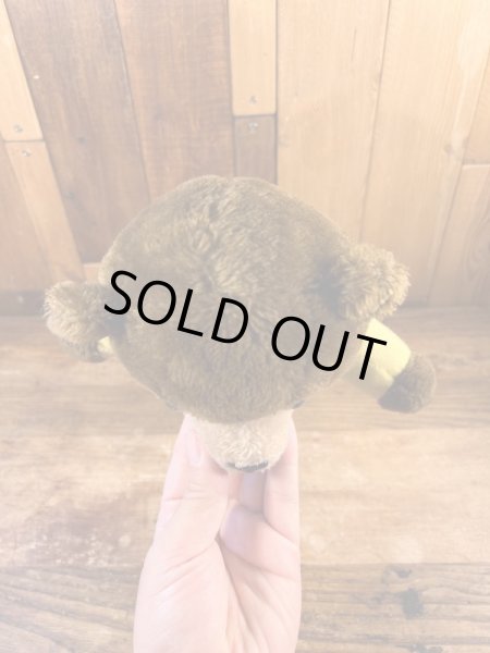 ビンテージのスモーキーベアのぬいぐるみ