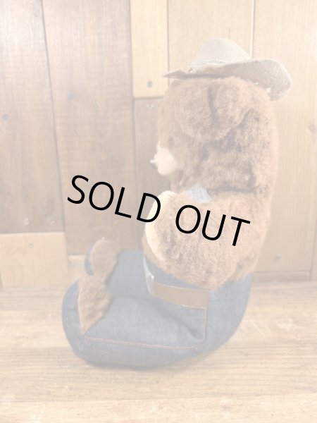 60年代のスモーキーベアのヴィンテージのプラッシュドール