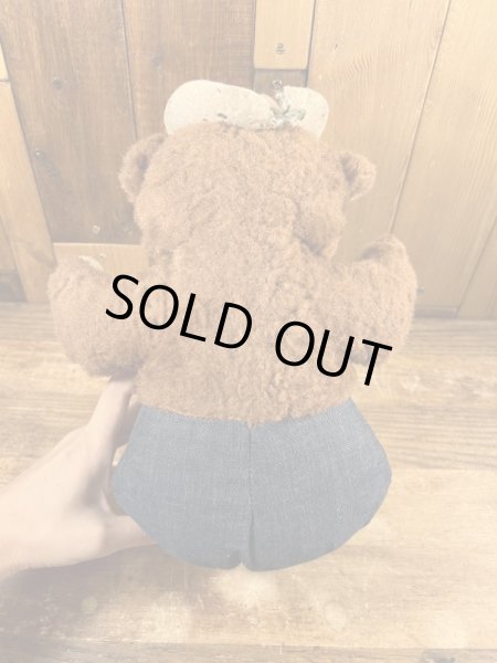 ビンテージのスモーキーベアのぬいぐるみ