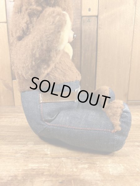 60年代のスモーキーベアのヴィンテージのプラッシュドール