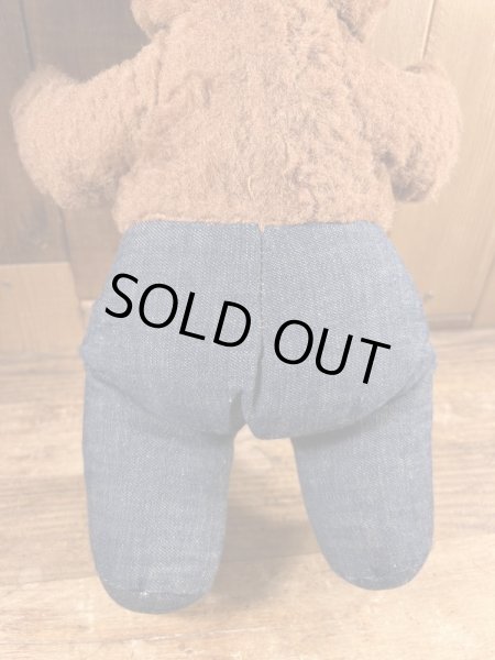 60年代のスモーキーベアのヴィンテージのプラッシュドール