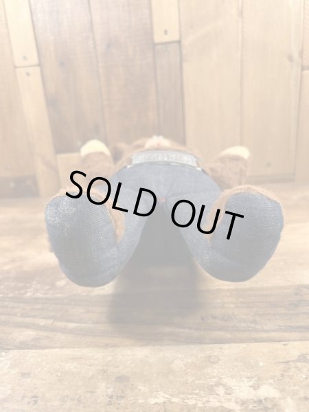 60年代のスモーキーベアのヴィンテージのプラッシュドール