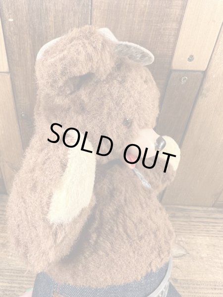 ビンテージのスモーキーベアのぬいぐるみ