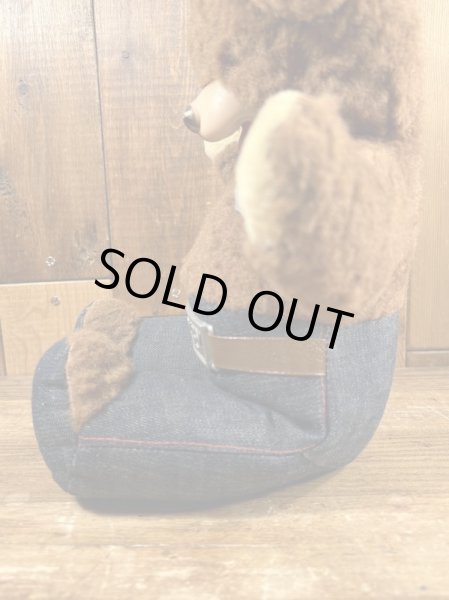 60年代のスモーキーベアのヴィンテージのプラッシュドール