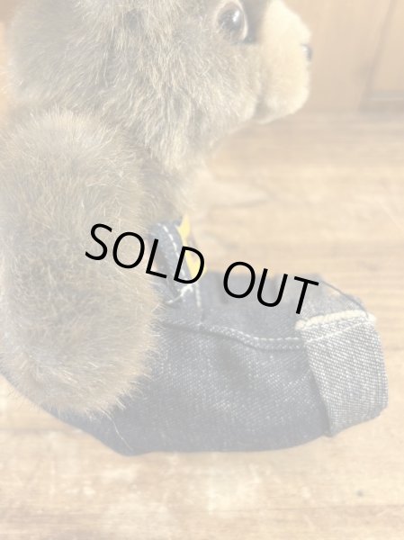 スモーキーベアのヴィンテージのぬいぐるみ