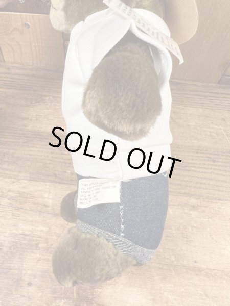 90年代頃のスモーキーベアのビンテージのぬいぐるみ