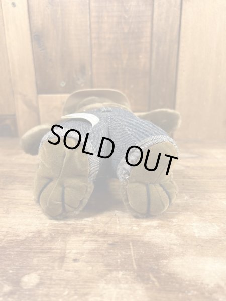 90年代のスモーキーベアのヴィンテージのぬいぐるみ