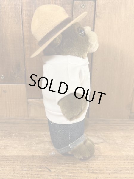 90年代頃のスモーキーベアのビンテージのぬいぐるみ