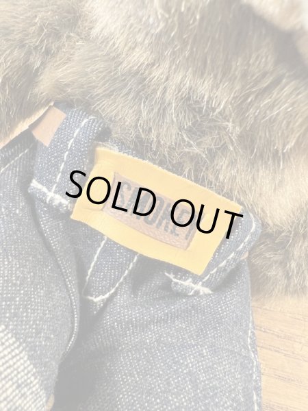 ビンテージのスモーキーベアのぬいぐるみ