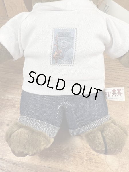 90年代頃のスモーキーベアのビンテージのぬいぐるみ