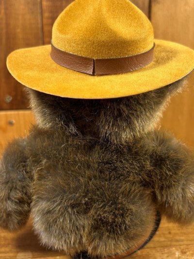 画像1: Smokey The Bear Plush Doll　スモーキーベア　ビンテージ　ぬいぐるみ　プラッシュドール　90年代