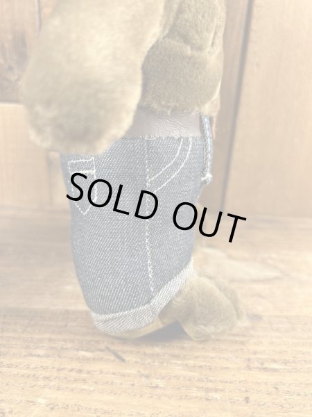 90年代のスモーキーベアのヴィンテージのぬいぐるみ