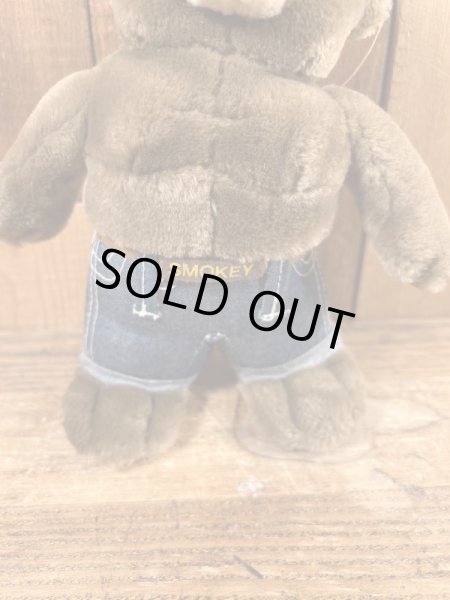 ビンテージのスモーキーベアのぬいぐるみ