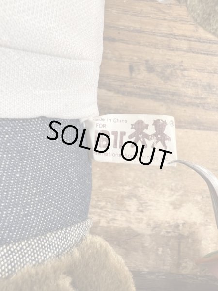 90’sのスモーキーベアのヴィンテージのプラッシュドール