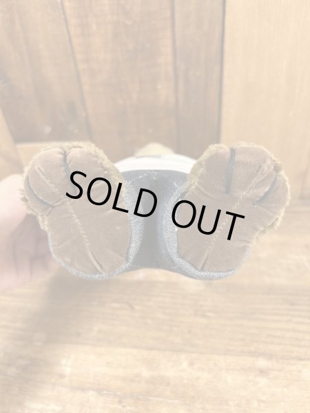 90’sのスモーキーベアのヴィンテージのプラッシュドール