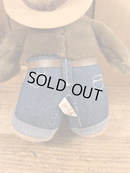 ビンテージのスモーキーベアのぬいぐるみ