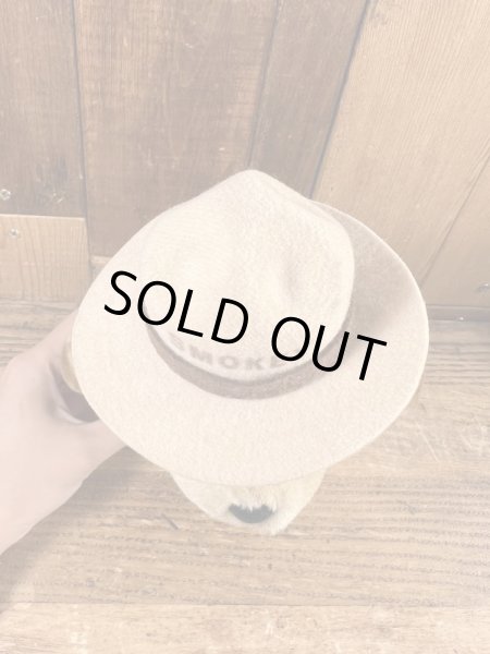 90年代頃のスモーキーベアのビンテージのぬいぐるみ