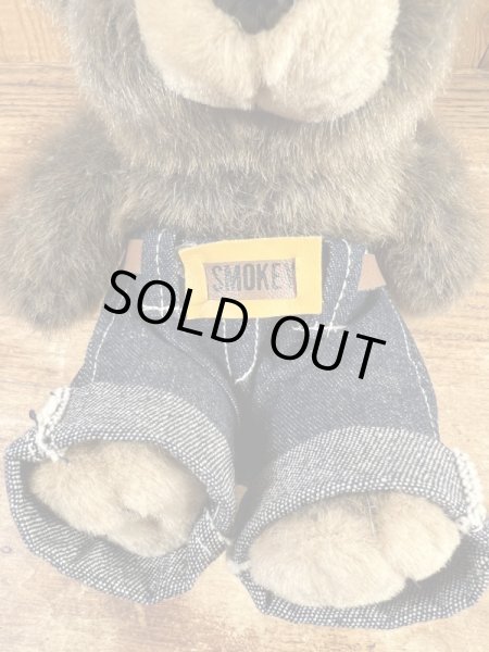 スモーキーベアのヴィンテージのぬいぐるみ