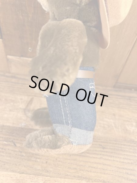 ビンテージのスモーキーベアのぬいぐるみ