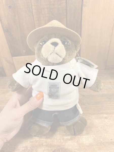 90’sのスモーキーベアのヴィンテージのプラッシュドール