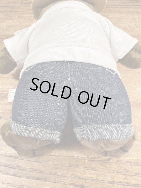 90年代頃のスモーキーベアのビンテージのぬいぐるみ