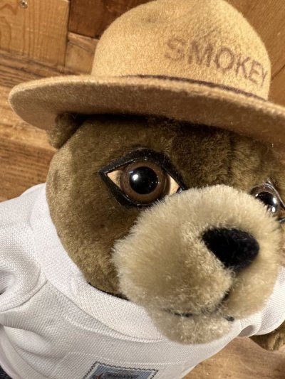 画像3: T-Shirt Smokey The Bear Plush Doll　スモーキーベア　ビンテージ　ぬいぐるみ　プラッシュドール　90年代