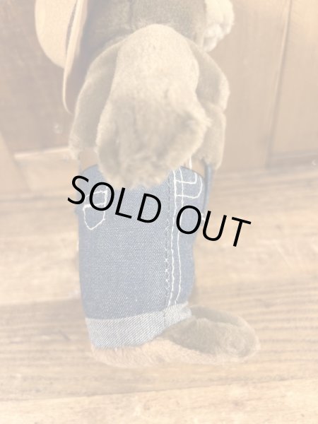 ビンテージのスモーキーベアのぬいぐるみ