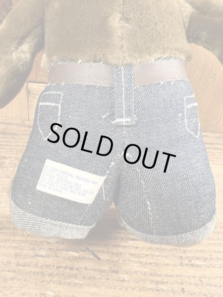 90年代のスモーキーベアのヴィンテージのぬいぐるみ