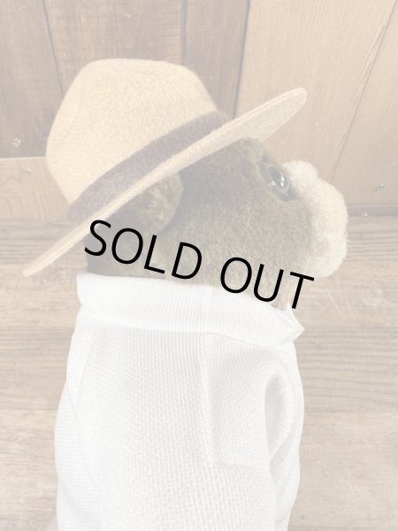 90’sのスモーキーベアのヴィンテージのプラッシュドール