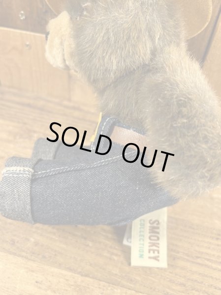 スモーキーベアのヴィンテージのぬいぐるみ