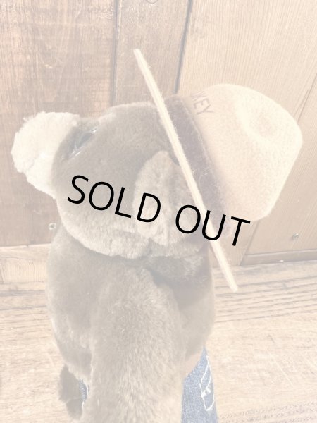 90年代頃のスモーキーベアのビンテージのぬいぐるみ