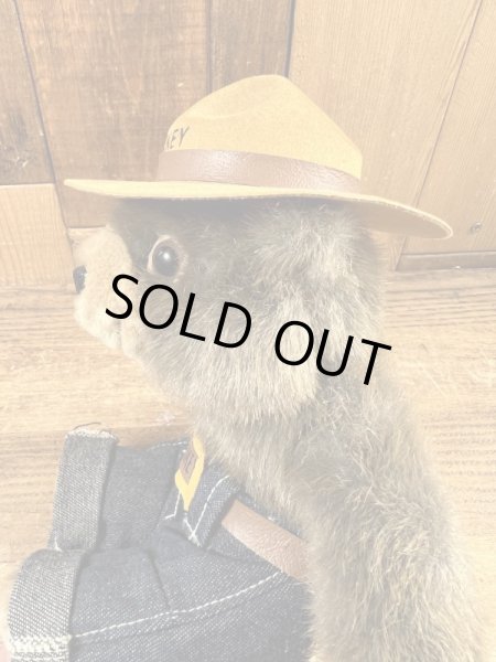 ビンテージのスモーキーベアのぬいぐるみ