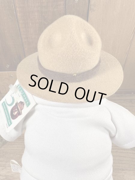 90’sのスモーキーベアのヴィンテージのプラッシュドール